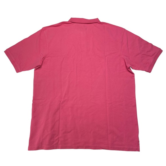 Johnnie-O Hangin Out Pink Cotton Blend Mens Polo Size Large - Picture 9 of 11